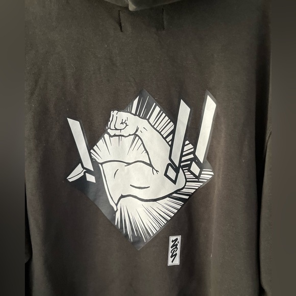 Jordan Men's Dri-Fit Zion Hoodie - Picture 11 of 11